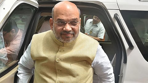 amit shah mumbai visit today
