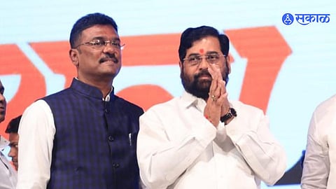 Pratap Sarnaik EKnath SHinde