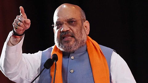  Home Minister Amit Shah politics 