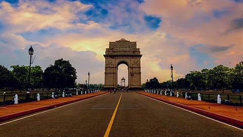 rajpath delhi