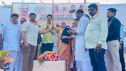 Harshwardhan Patil and Nirmala Sitharaman