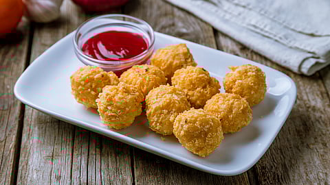 Chicken Cheese Balls