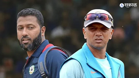 wasim jaffer trolls coach rahul dravid
