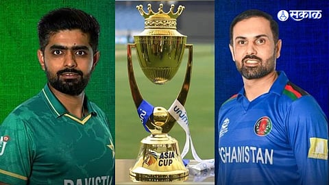 Pakistan and Afghanistan Asia Cup 2022