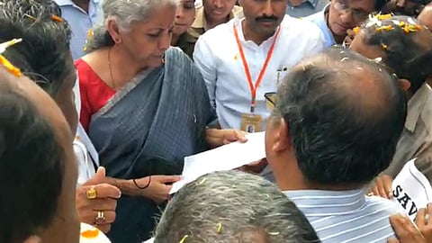 Nirmala Sitharaman