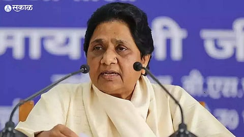 Mayawati criticism central government