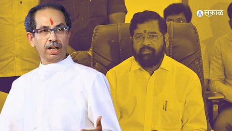 shiv sena criticized on chief minister Eknath Shinde bjp Vedanta Foxconn