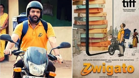 Zwigato trailer: Kapil Sharma plays frustrated delivery boy struggling with ratings and life