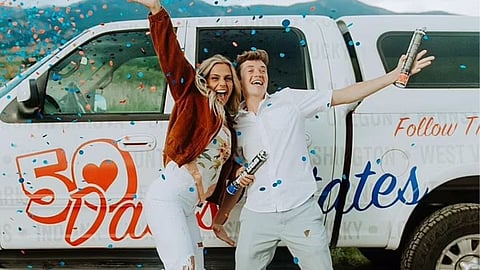 '50 Dates 50 States'