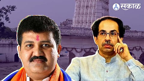 Shivsena : राठोडांविरोधात ठाकरेंचा मास्टरप्लॅन; पोहरादेवीच्या महंतांना उतरवणार मैदानात?