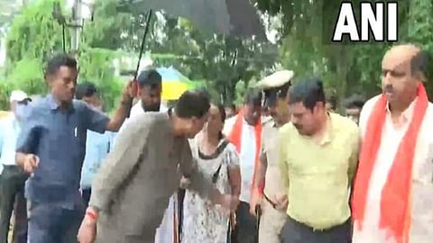 BJP MLA Arvind Limbavali