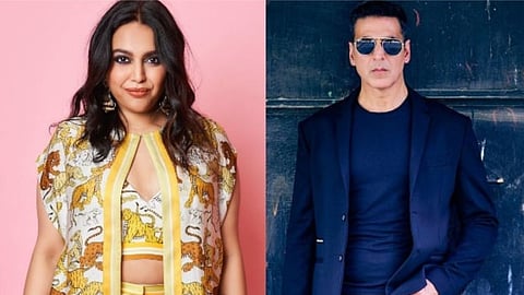 Swara Bhasker says she doesn’t agree with Akshay Kumar