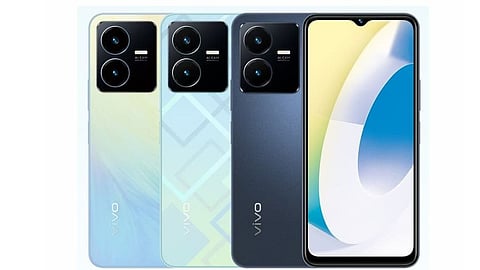 vivo y22 launched in india with 50mp camera price and features