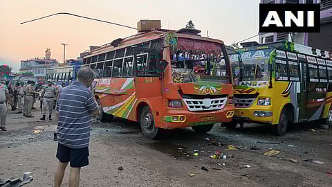 Kashmir Bus Blast