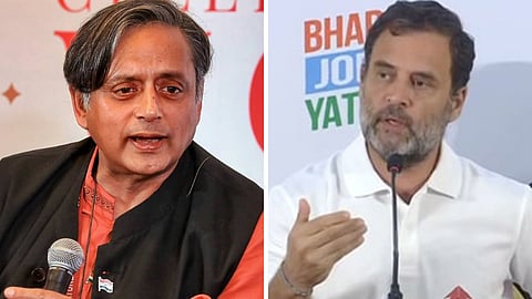 Rahul Gandhi_Shashi Tharoor