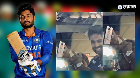 Sanju Samson suryakumar yadav video cricket