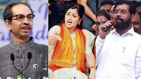 Uddhav Thcakeray, Navneet Rana, Eknath Shinde