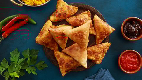Matan Khima Samosa