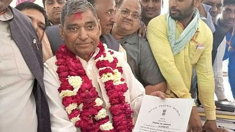 BJP MLA Chhote Lal Verma