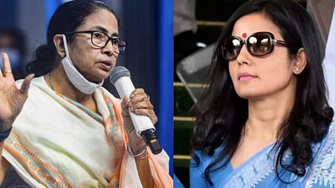 Mamata Banerjee Mahua Moitra