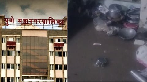 पुण्यात पावसाचं थैमान! शहरातील 25 कुटुंबांची महापालिकेकडे मदतीची याचना