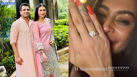 Tv celebrity
Eijaz khan
Pavitra Punia