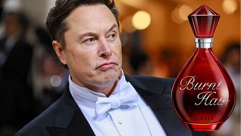 Elon Musk_Perfume Burnt Hair