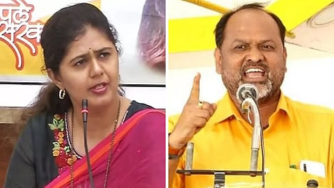 Pankaja Munde_Mahadev Jankar