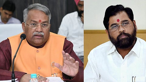 case registered against Shiv Sena Chandrakant Khaire eknath shinde aurangabad