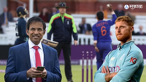 Ben Stokes hits back at Harsha Bhogle