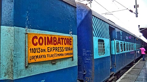 solapur koimbtur express