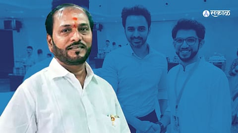 Siddhesh Ramdas Kadam still in the yuva sena core committee