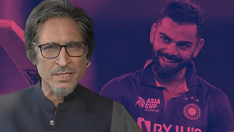 Ramiz Raja News Anchor Heated Conversation Over Virat Kohli