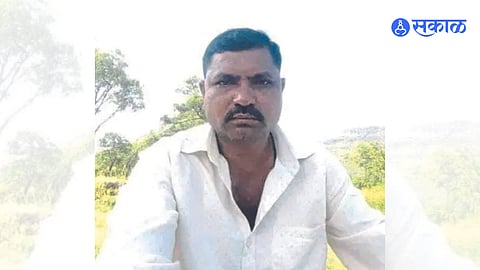 Died Farmer Sopan Zalte