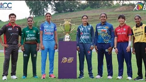 Womens Asia Cup 2022