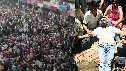 Tribal leader Anant Patel