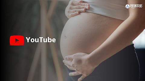 Pregnant minor girl gave birth herself after watching video on YouTube pune