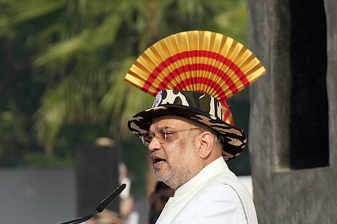 Amit Shah Police Commemoration Day