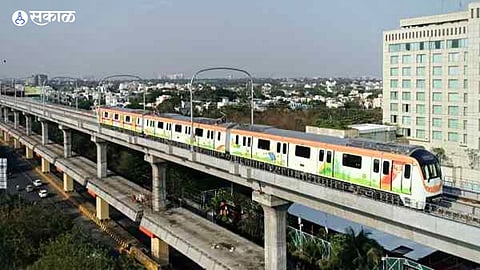 Aurangabad 6 thousand 800 crore DPR Walaj Shendra Metro Rail
