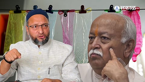 Mohan Bhagwat Asaduddin Owaisi