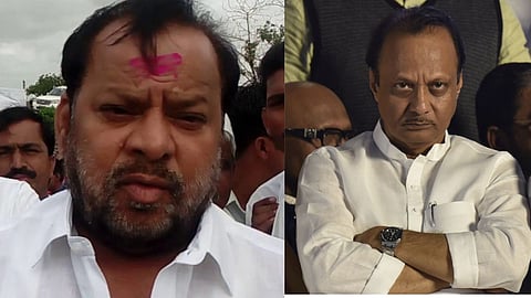 Ajit PAwar Shahaji Bapu patil