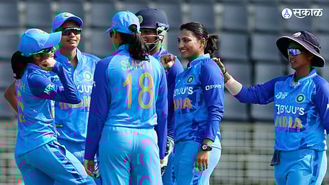 india women beats thailand