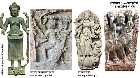 mahishasura mardini idols