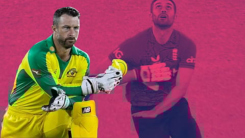 Matthew Wade Accept He Deliberately Push Mark Wood