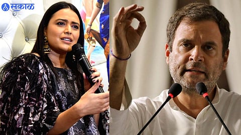 Swara Bhaskar
Rahul gandhi