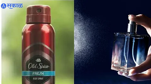 Perfume Vs Deodorant