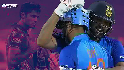 Suryakumar Yadav Dinesh Karthik Rohit Sharma