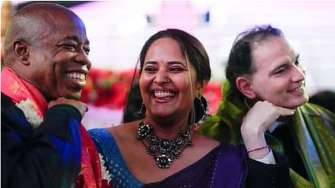 Pushpa bug bites New York Mayor Eric Adams, watch him perform Allu Arjun's iconic step