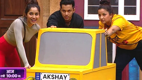 Bigg Boss Marathi 4 captaincy task for second week captain rohit shinde and akshay kelkar