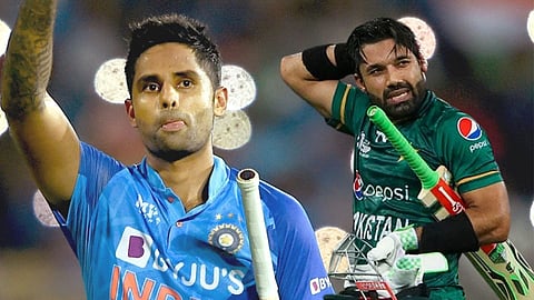 ICC T20 Men's Players Ranking Suryakumar Mohammad Rizwan